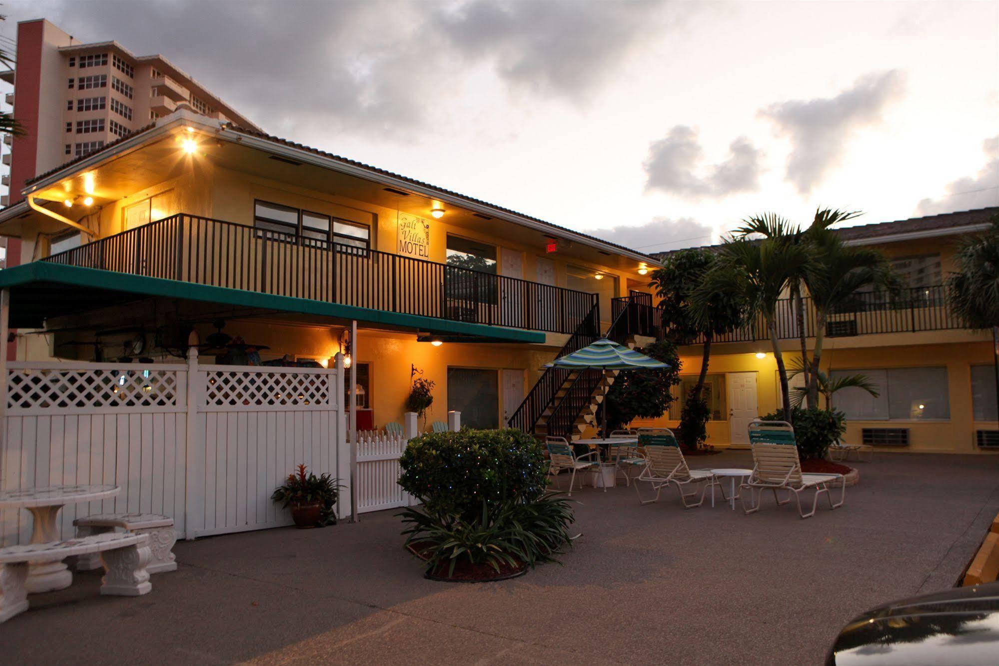 פורט לודרדייל Galt Villas Hotel מראה חיצוני תמונה