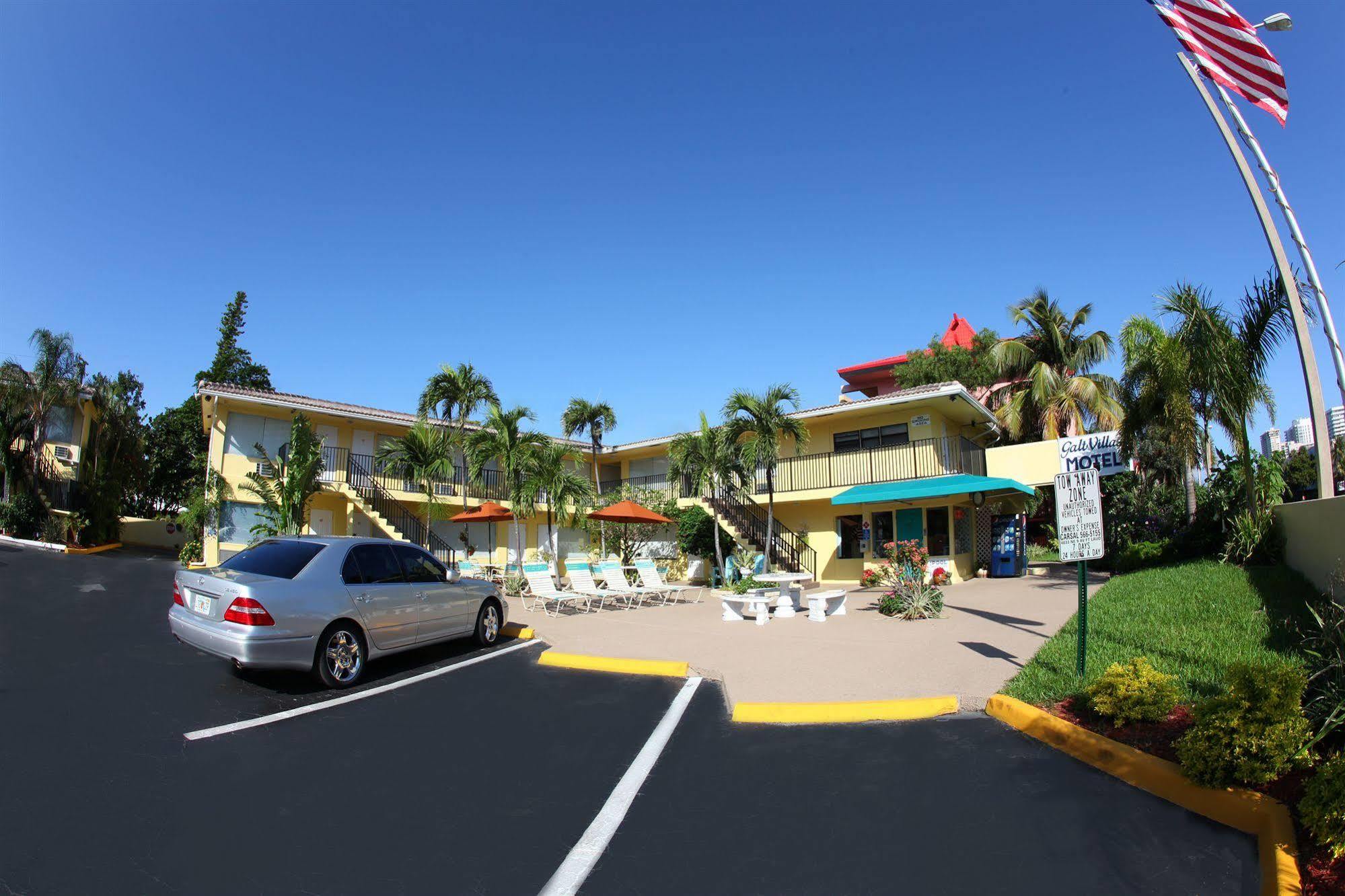 פורט לודרדייל Galt Villas Hotel מראה חיצוני תמונה