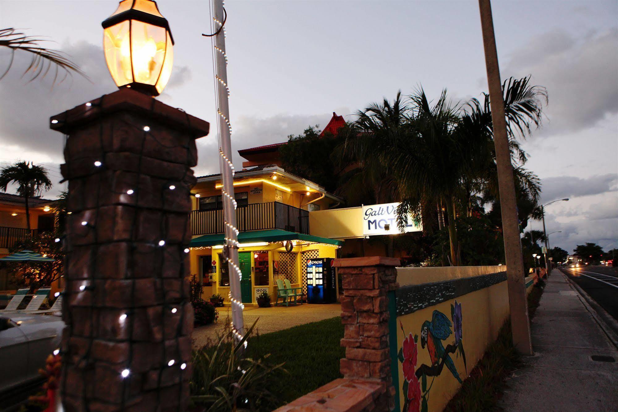 פורט לודרדייל Galt Villas Hotel מראה חיצוני תמונה