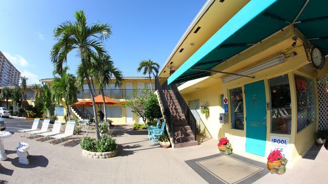 פורט לודרדייל Galt Villas Hotel מראה חיצוני תמונה